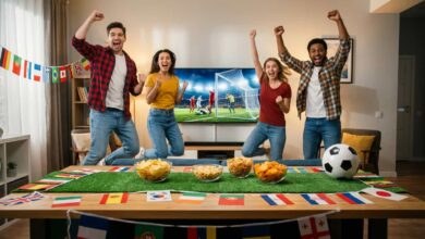 Jersey, Syal, Hingga Mini Football, Cara Mudah Mengubah Nonton Piala Dunia Jadi Lebih Hidup