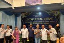 NasDem Turun Tangan Dorong Literasi Di Lapas, 1.170 Buku Ditebar Untuk Warga Binaan