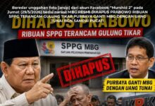 MBG Tidak Dihapus, Prabowo Justru Menyasar Dapur Bermasalah dan SPPG yang Ditutup