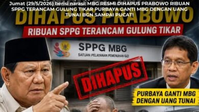 MBG Tidak Dihapus, Prabowo Justru Menyasar Dapur Bermasalah dan SPPG yang Ditutup