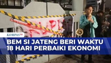 Rupiah Melemah Disorot Mahasiswa Jateng, Pemerintah Diberi Batas 18 Hari Sebelum Aksi Lanjutan