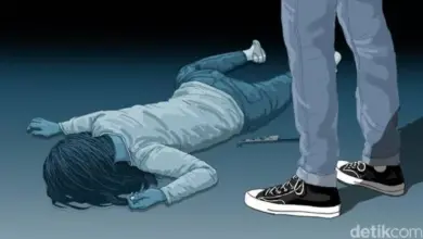Sri Rahayu Tewas Ditusuk Di Trotoar Chitose, Polisi Tahan WNI 27 Tahun Di Tempat Kejadian