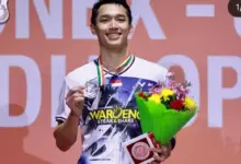Jonatan Christie Tembus Final Indonesia Open 2026, Penantian 11 Tahun Berakhir di Istora