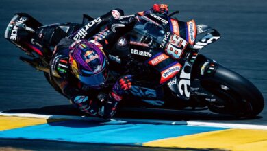 Aprilia Resmi Diperkuat Monster Energy, Status Sponsor Utama Kini Kian Dekat Jadi Kenyataan