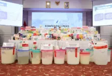 Gudang Kosmetik Ilegal Di Tangerang Disergap BPOM, Nilainya Tembus Rp27,6 Miliar