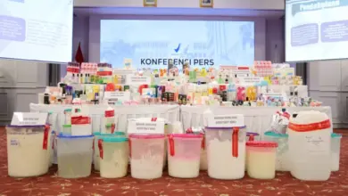 Gudang Kosmetik Ilegal Di Tangerang Disergap BPOM, Nilainya Tembus Rp27,6 Miliar