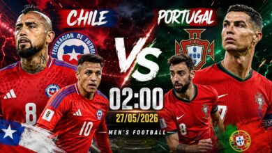 Portugal Menang Tipis Atas Chile, Dua Kartu Merah Membuat Uji Coba Semakin Panas Jelang Piala Dunia 2026