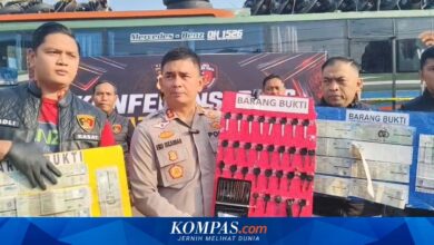 Penyelundupan 23 Motor Curian Lewat Bus Antarkota Digagalkan, Tujuan Jambi Hampir Tercapai