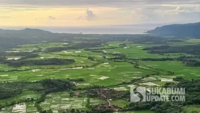 Awan Mendominasi Hampir Seharian Di Jabar, Sukabumi Baru Cerah Berawan Saat Siang