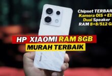 RAM 8 GB Di Empat HP Xiaomi Ini Tak Cuma Terjangkau, Ada Yang Siap Bekerja Lebih Berat