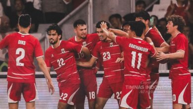 Garuda Akhiri Penantian 38 Tahun, Oman Tumbang 0-3 di SUGBK