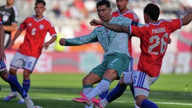 Portugal Menang Atas Chile, Kartu Merah Rafael Leao Mengubah Laga Jadi Panas