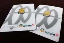 Tiga Produk Emas Pegadaian Kompak Melemah, Antam Paling Dalam Tembus Rp2,848 Juta per Gram