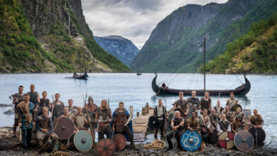 Norwegia Tampil Sebagai Pejuang Viking, Foto Resmi Menuju Piala Dunia 2026 Penuh Identitas