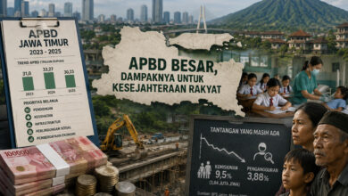 APBD Jawa Timur Makin Besar, Manfaat Nyata Untuk Warga Masih Jadi Ujian Utama