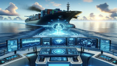 AI Jadi Mesin Baru Pelabuhan China, Efisiensi Melonjak Tapi Pengawasan Makin Krusial