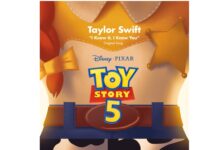 Taylor Swift Menangkap Nostalgia Jessie, Lagu Toy Story 5 Langsung Patahkan Rekor Streaming Dunia