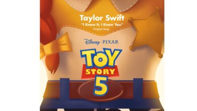 Taylor Swift Menangkap Nostalgia Jessie, Lagu Toy Story 5 Langsung Patahkan Rekor Streaming Dunia