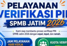 PIN SPMB Jatim 2026 Tak Boleh Terlewat, Kelancaran Pendaftaran SMA SMK Bergantung Pada Tahap Ini