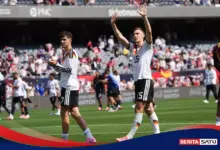 Jerman Tutup Uji Coba Dengan Kemenangan 2-1 Atas Amerika Serikat, Havertz Pegang Peran Kunci di Chicago