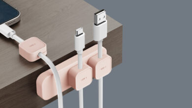 Solusi Kabel Yang Tak Mudah Kusut, USB-C Magnetik Ini Bikin Meja Terlihat Lebih Bersih