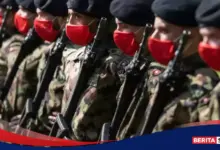 Evian-les-Bains Makin Dijaga Ketat, Swiss Turunkan 4.000 Tentara di Perbatasan
