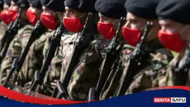 Evian-les-Bains Makin Dijaga Ketat, Swiss Turunkan 4.000 Tentara di Perbatasan