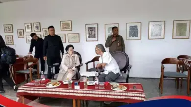 Pameran Mata Hati Soekarno Dibuka Megawati, Kisah Didikan Seni Sejak Kecil Terungkap