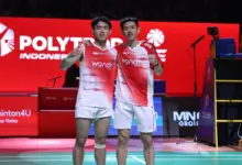 Raymond/Joaquin Tembus Final Indonesia Open, BNI Sebut Regenerasi PBSI Mulai Berbuah