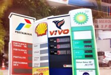 Diesel Pertamina Turun Drastis, Shell dan Vivo Tetap Bertahan Di Level Mahal Per 7 Juni 2026