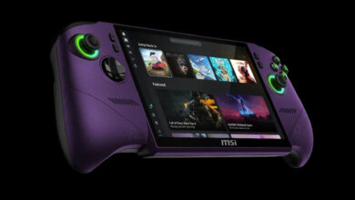 Intel Mulai Menekan Pasar Handheld Gaming, MSI Claw 8 EX AI+ Usung Arc G3 Extreme