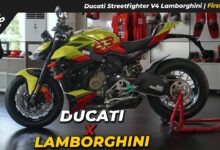 Paket Kolektor Ducati Streetfighter V4 S 100, Hadir Dengan Peti Kayu Dan Nomor Seri Khusus