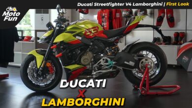 Paket Kolektor Ducati Streetfighter V4 S 100, Hadir Dengan Peti Kayu Dan Nomor Seri Khusus