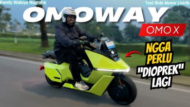 Layar 10,25 Inci dan Jarak Tempuh 260 Km, OMO X Smart Tampil Makin Premium