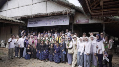 600 Paket Sembako dan Pemeriksaan Gratis Mengalir ke Baduy, Gakeslab Indonesia Turun Langsung