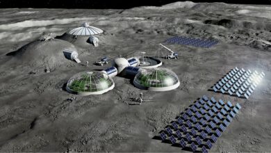 Debu Bulan Disulap Jadi Komponen Bangunan, Laser Tanpa Sentuhan Jadi Harapan Baru Basis Bulan