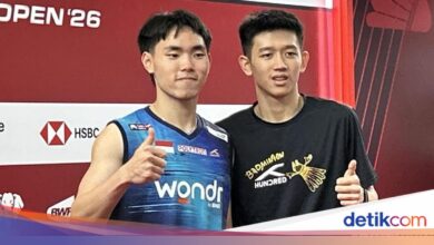 Raymond/Joaquin Hadapi Final Ketat di Istora, Joaquin Siapkan Nazar Lari Keliling Lapangan