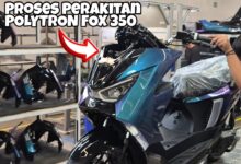 Polytron Fox 350 Tawarkan Tenaga Responsif dan Jarak Tempuh Jauh untuk Mobilitas Harian