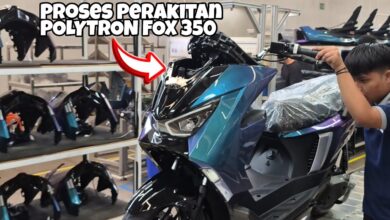Polytron Fox 350 Tawarkan Tenaga Responsif dan Jarak Tempuh Jauh untuk Mobilitas Harian