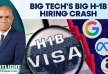 Peluang Sponsor H-1B Menyusut Di Google Dan Amazon, Profesional India Tertekan