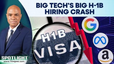 Peluang Sponsor H-1B Menyusut Di Google Dan Amazon, Profesional India Tertekan