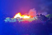 Tiga Prajurit AL Inggris Tewas, Helikopter Merlin Terbakar Sebelum Jatuh Di Devon
