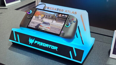 Acer Perkenalkan Predator Atlas 8, Handheld Gaming Intel Pertama yang Menantang Kuasa AMD